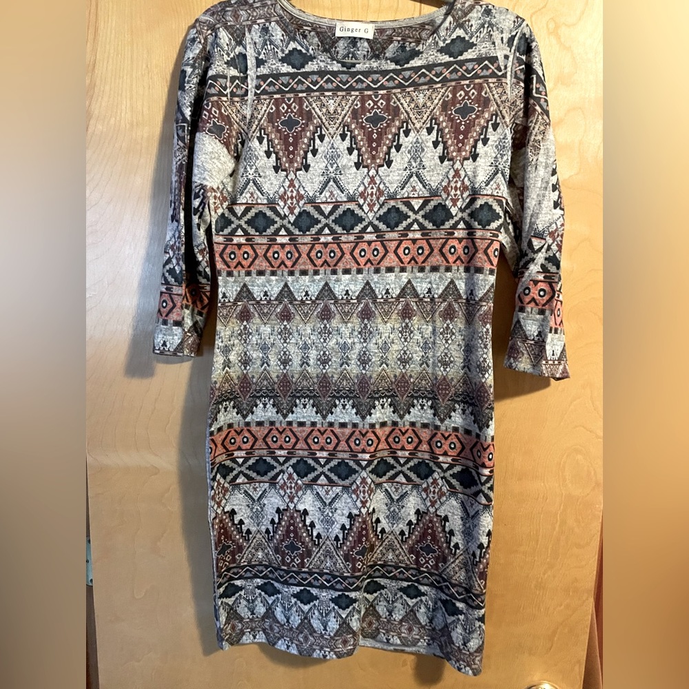 Ginger G Aztec dress